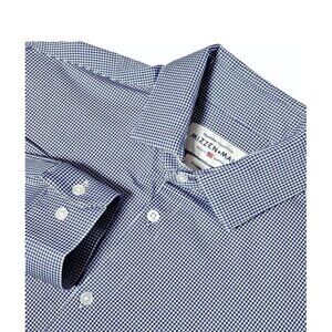 Mizzen‎ + Main Spinnaker Collection Stretch Button Down Large Trim Fit Gingham